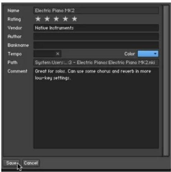 NATIVE INSTRUMENTS Kontakt 5 - Assigner des attributs - 5