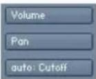 NATIVE INSTRUMENTS Kontakt 5 - Assignation et sélection des enveloppes - 1
