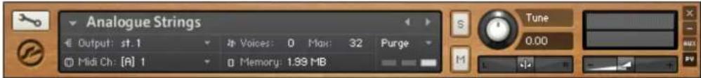 NATIVE INSTRUMENTS Kontakt 5 - L'Instrument Header - 1