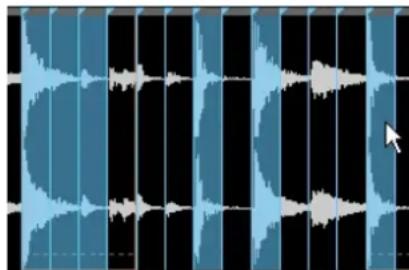 NATIVE INSTRUMENTS Kontakt 5 - Assigner les Slices manuellement - 1