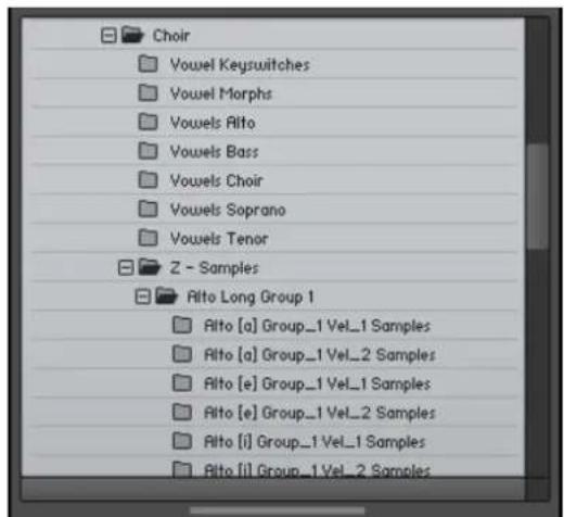 NATIVE INSTRUMENTS Kontakt 5 - Panneau supérieur (Conteneurs) - 1
