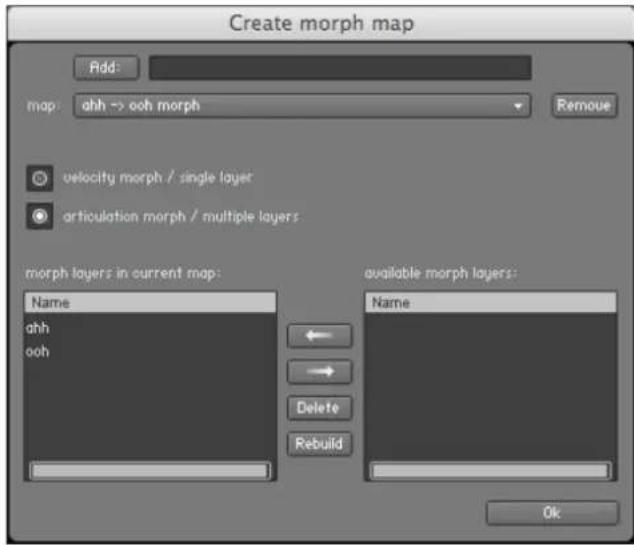 NATIVE INSTRUMENTS Kontakt 5 - Créer un Articulation Morph - 2