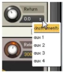 NATIVE INSTRUMENTS Kontakt 5 - Instrument Send Effects - 2