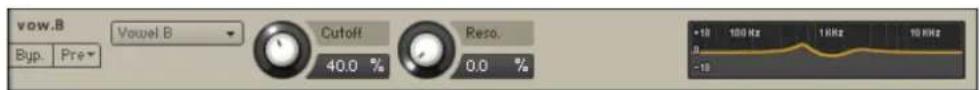 NATIVE INSTRUMENTS Kontakt 5 - Vowel B - 1