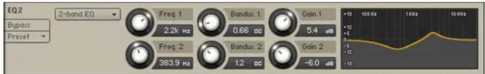 NATIVE INSTRUMENTS Kontakt 5 - Modifier les paramètres d'un module - 1