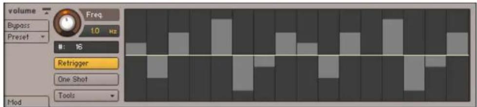 NATIVE INSTRUMENTS Kontakt 5 - 32-Step Modulator - 1