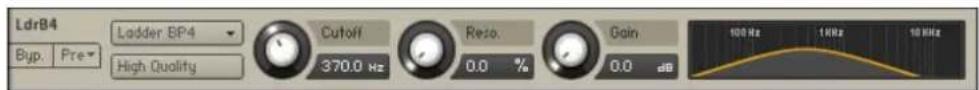 NATIVE INSTRUMENTS Kontakt 5 - Ladder BP4 - 1