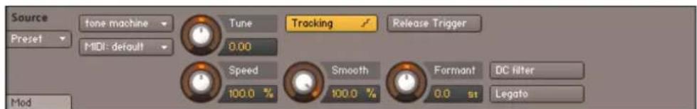 NATIVE INSTRUMENTS Kontakt 5 - Tone Machine - 1