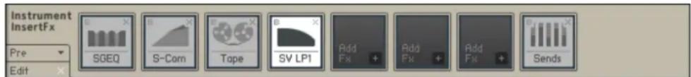 NATIVE INSTRUMENTS Kontakt 5 - Instrument Insert Effects - 1