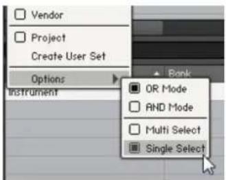 NATIVE INSTRUMENTS Kontakt 5 - Recherche via les Attributes - 3