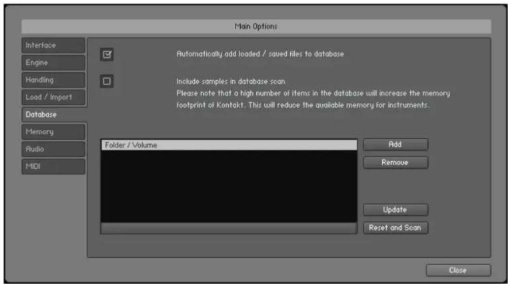 NATIVE INSTRUMENTS Kontakt 5 - Construire la Database - 1
