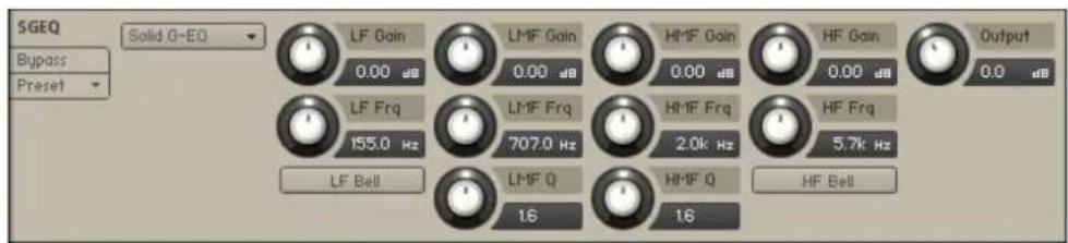 NATIVE INSTRUMENTS Kontakt 5 - Solid G-EQ - 1