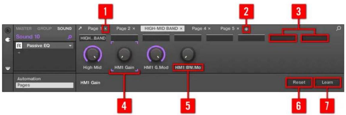 NATIVE INSTRUMENTS Maschine 2.0 MK1 - Configurer vos propres Parameter Pages - 6