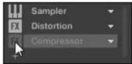 NATIVE INSTRUMENTS Maschine 2.0 MK1 - Mettre les Plug-ins slots en Bypass - 2