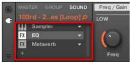 NATIVE INSTRUMENTS Maschine 2.0 MK1 - Sélectionner un Plug-in - 2