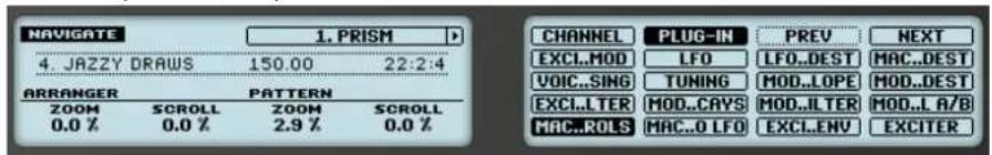 NATIVE INSTRUMENTS Maschine 2.0 MK1 - Utiliser le mode Navigate - 2