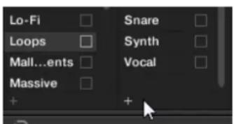 NATIVE INSTRUMENTS Maschine 2.0 MK1 - Créer de nouveaux tags (attributs) - 1