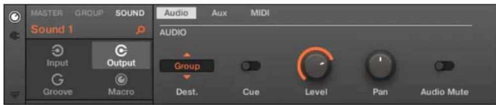 NATIVE INSTRUMENTS Maschine 2.0 MK1 - Configurer les sorties principales des Sounds et des Groups - 2