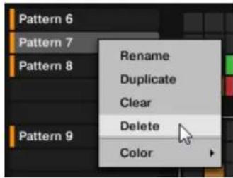 NATIVE INSTRUMENTS Maschine 2.0 MK1 - Supprimer des Patterns - 2