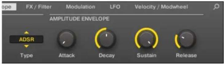 NATIVE INSTRUMENTS Maschine 2.0 MK1 - AMPLITUDE ENVELOPE - 4