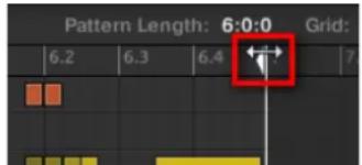 NATIVE INSTRUMENTS Maschine 2.0 MK1 - Régler la Pattern Length (Longueur de Pattern) - 2