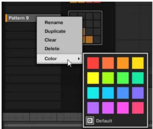 NATIVE INSTRUMENTS Maschine 2.0 MK1 - Modifier la couleur du Pattern - 1