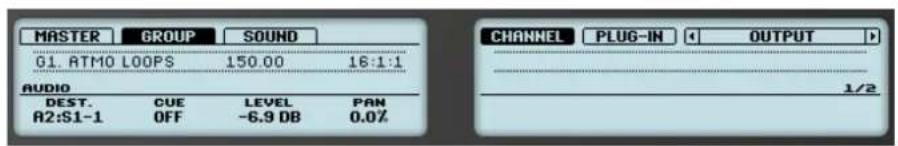 NATIVE INSTRUMENTS Maschine 2.0 MK1 - Naviguer au sein des Channel Properties, Plug-ins et Parameter Pages avec le contrôleur MASCHINE - 4