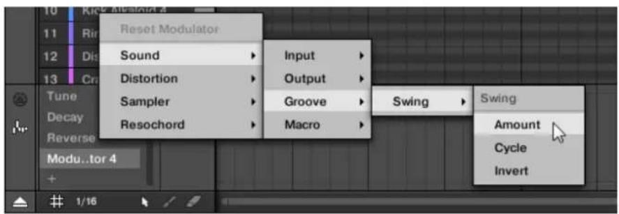 NATIVE INSTRUMENTS Maschine 2.0 MK1 - Ajouter une piste de modulation - 2