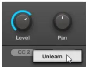 NATIVE INSTRUMENTS Maschine 2.0 MK1 - Assigner des contrôles MIDI aux paramètres - 6