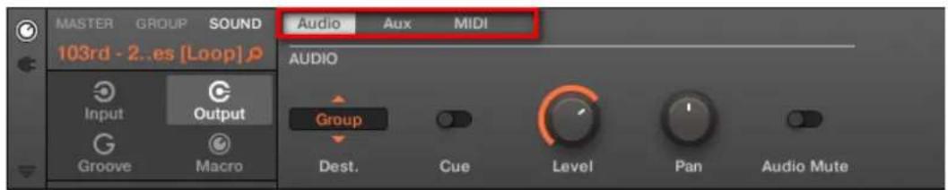 NATIVE INSTRUMENTS Maschine 2.0 MK1 - Naviguer au sein des Parameter Pages - 1