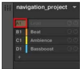 NATIVE INSTRUMENTS Maschine 2.0 MK1 - Passer un Group en Mute - 1