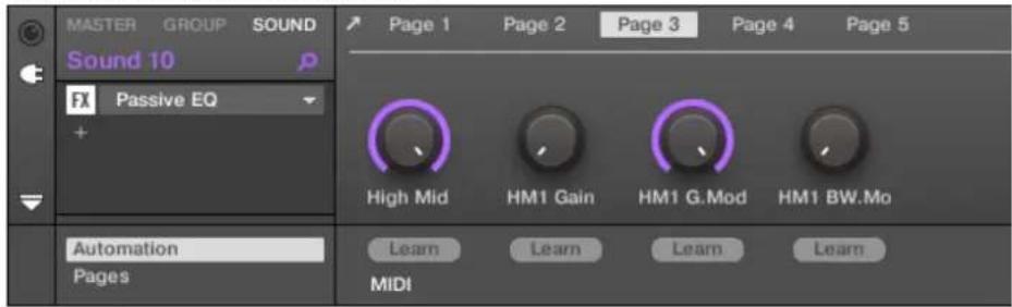 NATIVE INSTRUMENTS Maschine 2.0 MK1 - Configurer vos propres Parameter Pages - 3