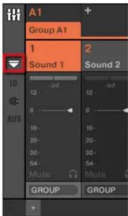 NATIVE INSTRUMENTS Maschine 2.0 MK1 - Minimiser le Mixer - 1