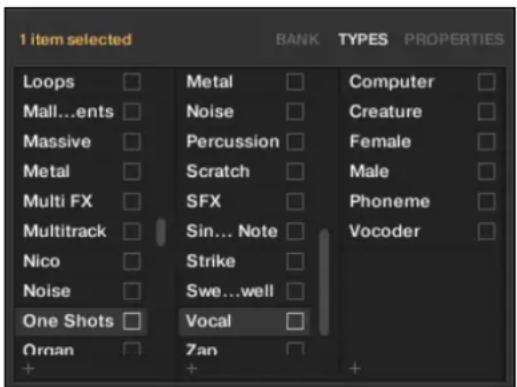 NATIVE INSTRUMENTS Maschine 2.0 MK1 - Principes élémentaires de l'Attribute Editor - 1