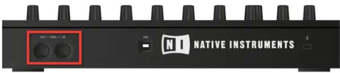 NATIVE INSTRUMENTS Maschine 2.0 MK1 - Connecter un appareil MIDI externe - 1
