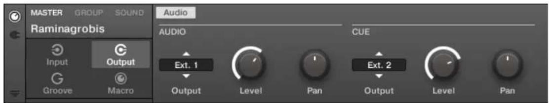 NATIVE INSTRUMENTS Maschine 2.0 MK1 - Configurer les sorties Master et Cue (Pré-écoute) de MASCHINE - 2