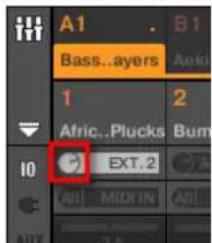 NATIVE INSTRUMENTS Maschine 2.0 MK1 - Configurer les entrées externes des Sounds en Affichage Mix - 6