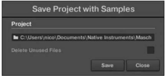 NATIVE INSTRUMENTS Maschine 2.0 MK1 - Sauvegarder un Project avec ses Samples - 2
