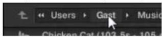 NATIVE INSTRUMENTS Maschine 2.0 MK1 - Utiliser la Location Bar - 2