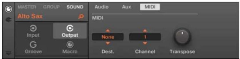 NATIVE INSTRUMENTS Maschine 2.0 MK1 - Émettre du MIDI depuis les Sounds - 4