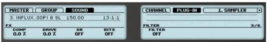 NATIVE INSTRUMENTS Maschine 2.0 MK1 - Page 3 : FX / Filter - 1