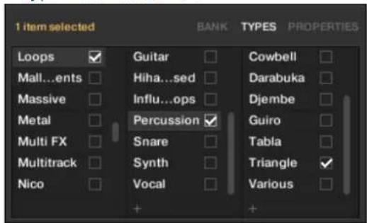 NATIVE INSTRUMENTS Maschine 2.0 MK1 - Les Pages TYPES et MODES - 1