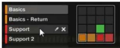 NATIVE INSTRUMENTS Maschine 2.0 MK1 - Sélectionner les Patterns et les Pattern Banks - 3