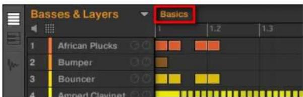 NATIVE INSTRUMENTS Maschine 2.0 MK1 - Sélectionner les Patterns et les Pattern Banks - 1
