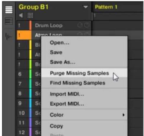 NATIVE INSTRUMENTS Maschine 2.0 MK1 - Retrouver ou purger les Samples manquants ultérieurement - 1
