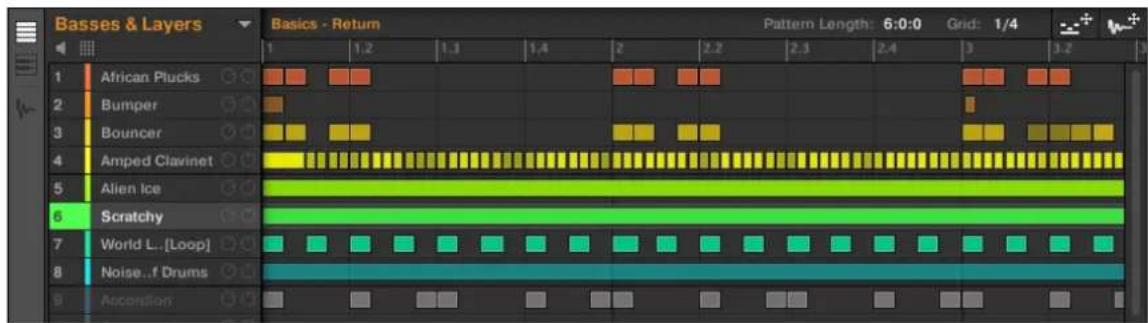 NATIVE INSTRUMENTS Maschine 2.0 MK1 - Affichage Group et Affichage Keyboard - 2