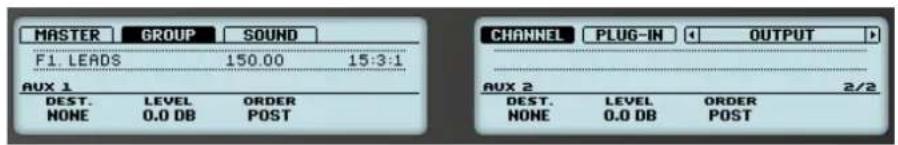 NATIVE INSTRUMENTS Maschine 2.0 MK1 - Configurer les sorties auxiliaires pour les Sounds et les Groups - 3