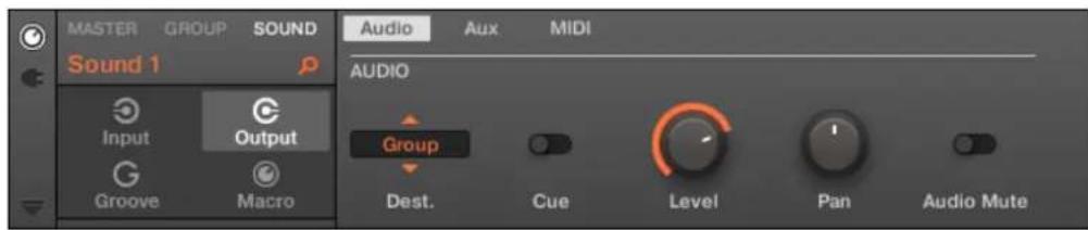 NATIVE INSTRUMENTS Maschine 2.0 MK2 - Configurer les sorties principales des Sounds et des Groups - 2