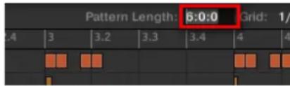 NATIVE INSTRUMENTS Maschine 2.0 MK2 - Régler la Pattern Length (Longueur de Pattern) - 1
