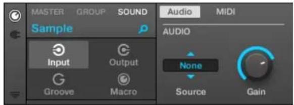 NATIVE INSTRUMENTS Maschine 2.0 MK2 - Envoyer des signaux audio externes vers les Sounds - 3